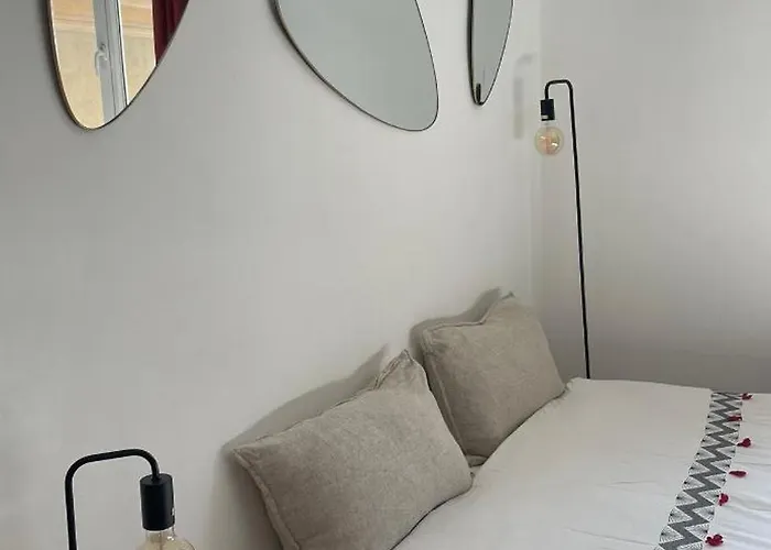 Apartmán Superbe 2 Plein Centre Ajaccio (Corsica)