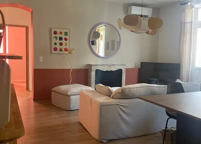 Superbe 2 Plein Centre Apartmán *